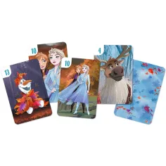 Disney: Frozen 2 gioco di carte del vecchio maid - Trefl immagine 2