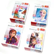 Disney: Frozen 2 mini maxi puzzle 20 pezzi 4 tipi - Trefl