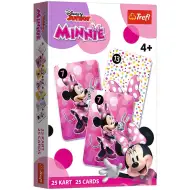 Disney: Gioco di carte del vecchio maid di Minnie Mouse - Trefl