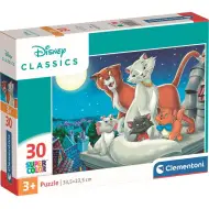 Disney+Gli Aristogatti 30 pezzi Supercolor puzzle - Clementoni