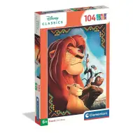 Disney+Il Re Leone 104 pezzi supercolor puzzle - Clementoni