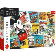 Disney: Il mondo di Topolino 1000 pezzi puzzle - Trefl