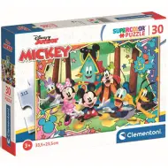Disney+Junior: Topolino e i suoi amici Supercolor puzzle 30 pezzi - Clementoni