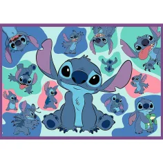 Disney: Meraviglioso Stitch puzzle 4x250 pezzi - Trefl immagine 2