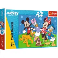 Disney+Mickey Mouse e i suoi amici puzzle da 30 pezzi - Trefl