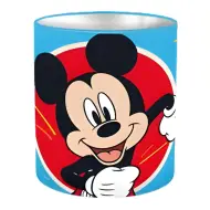 Disney+Mickey Mouse portapenne da scrivania in metallo a forma di cilindro 10x11cm