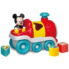 Disney+Mickey e i suoi amici scatola delle forme - Clementoni immagine 2
