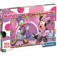 Disney+Minnie Mouse 104 pezzi super puzzle - Clementoni