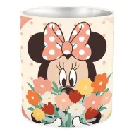 Disney+Minnie Mouse portapenne da tavolo in metallo a forma di cilindro 10x11cm
