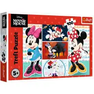 Disney: Minnie Mouse puzzle da 100 pezzi - Trefl