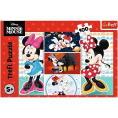 Disney: Minnie Mouse puzzle da 100 pezzi - Trefl immagine 2