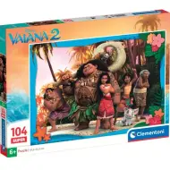 Disney+Oceania+2+Super+puzzle+da+104+pezzi+-+Clementoni