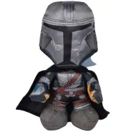 Disney: Peluche guerriero Mandaloriano 25cm