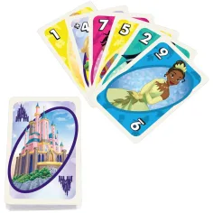 Disney Princess UNO gioco di carte - Mattel immagine 3