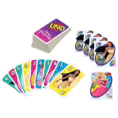 Disney Princess UNO gioco di carte - Mattel immagine 4