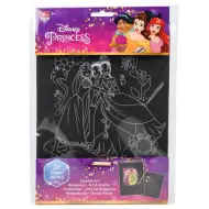 Disney+Principessa: Set per creare 2 immagini graffiate - Canenco