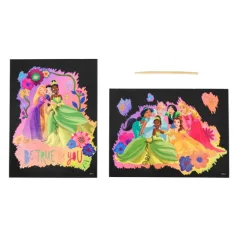 Disney+Principessa: Set per creare 2 immagini graffiate - Canenco immagine 2