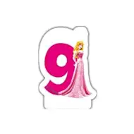 Disney+Principessa candela numerica 9