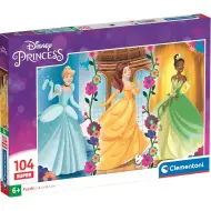 Disney+Principesse 104 pezzi Super puzzle - Clementoni