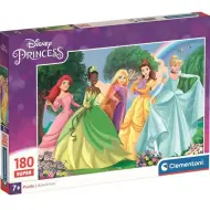 Disney+Principesse 180 pezzi Super puzzle - Clementoni