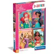 Disney+Principesse 2-in-1 puzzle - Clementoni