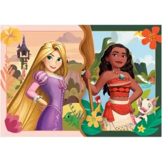 Disney+Principesse 2-in-1 puzzle - Clementoni immagine 3
