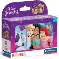 Disney+Principesse+6 cubi da favola - Clementoni