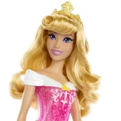 Disney Principesse: Bambola Principessa Aurora Splendente - Mattel immagine 3