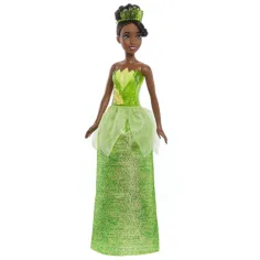 Disney Principesse: Bambola scintillante della principessa Tiana - Mattel immagine 2