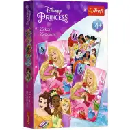 Disney Principesse Fekete Péter gioco di carte da 25 carte - Trefl