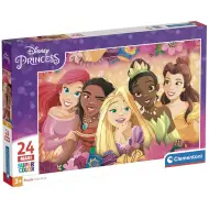Disney Principesse: Maxi Super Color Puzzle 24 pezzi - Clementoni