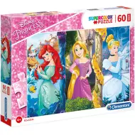 Disney+Principesse Maxi puzzle 60 pezzi - Clementoni