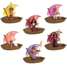 Disney Principesse: Oceania 2 Avventura Marina pacchetto sorpresa - Mattel immagine 3