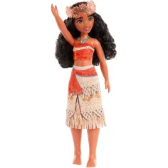 Disney Principesse: Principesse Scintillanti - Figura di Moana - Mattel immagine 3