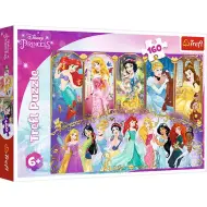 Disney Principesse: Puzzle Ritratti 160 pezzi - Trefl