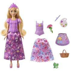 Disney Principesse: Set di gioco incantevole di Rapunzel - Mattel immagine 2