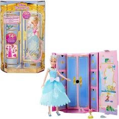 Disney Principesse: Sfilata di Moda Bambola - Cenerentola - Mattel immagine 2