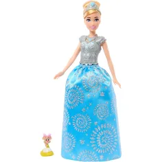 Disney Principesse: Sfilata di Moda Bambola - Cenerentola - Mattel immagine 4