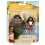 Disney Principesse: Vaiana 2 - Set di figure di Vaiana e Maui - Mattel