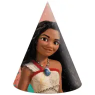 Disney+Principesse Vaiana 2 set di cappelli da festa 6 pezzi