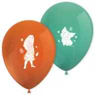 Disney+Principesse Vaiana 2 set di palloncini arancione-turchese-verde 8 pezzi