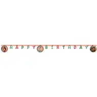 Disney Principesse Vaiana 2 striscione per festa di compleanno "Happy Birthday" 200cm