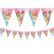 Disney+Principesse festa ghirlanda di bandierine