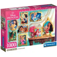 Disney+Principesse galleria di immagini puzzle 1000 pezzi - Clementoni