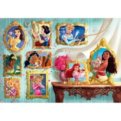 Disney+Principesse galleria di immagini puzzle 1000 pezzi - Clementoni immagine 2