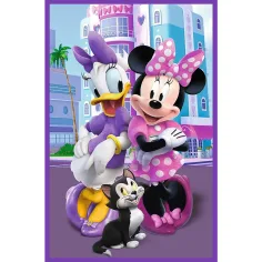 Disney: Puzzle da 3x80 pezzi di Minnie e i suoi amici - Trefl immagine 2