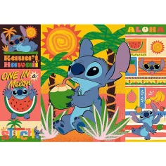 Disney: Puzzle da 500 pezzi di Stitch - Trefl immagine 2