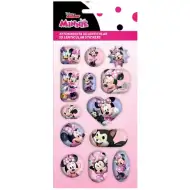 Disney: Set di 13 adesivi olografici 3D di Minnie Mouse