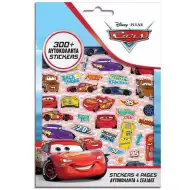 Disney: Set di 300 adesivi Cars