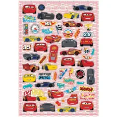 Disney: Set di 300 adesivi Cars immagine 2